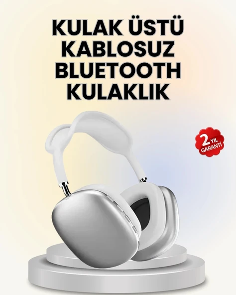 Katlanabilir Kablosuz Kulaklık | Yüksek Ses Kalitesi, 10 Metre Bağlantı Menzili ürün görseli 1