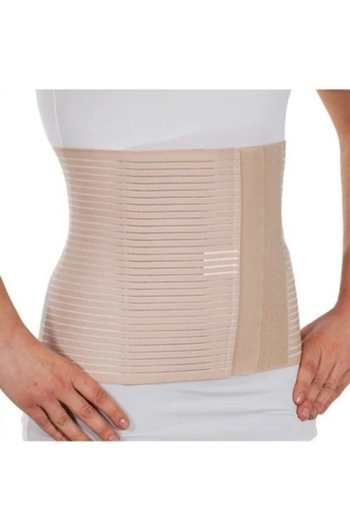 Doğum Sonrası Toparlayıcı Inceltici Korse Abdominal Sezeryan Korsesi Kademeli Lohusa Korse ürün görseli 1