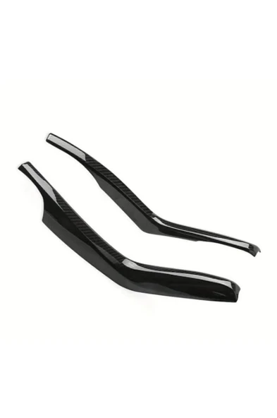 Honda Civic Fc5 Fk7 2016 - 2021 Için Karbon Fiber Sağ Ve Sol Direkler ürün görseli 1