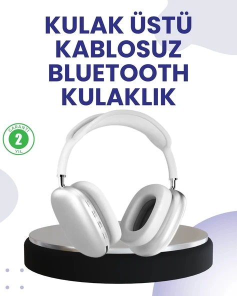 400 Mah Bataryalı Kablosuz Kulaklık | Bt 5.0, Müzik & Görüşme ürün görseli 1