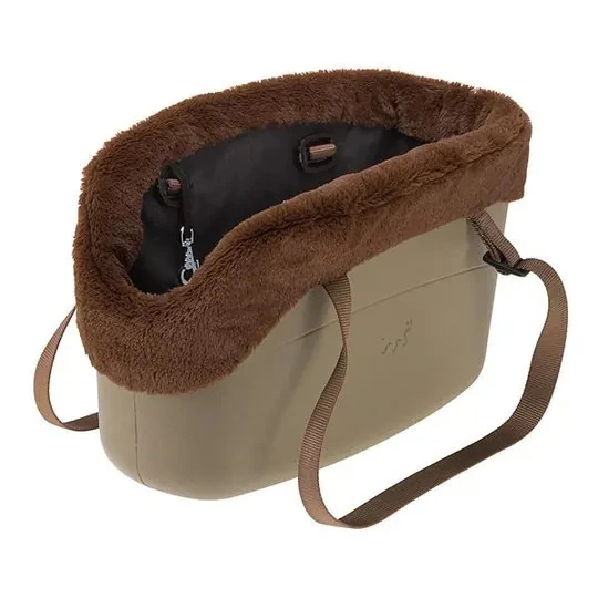 Ferplast With Me Winter Kedi Köpek Taşıma Çantası ürün görseli 1