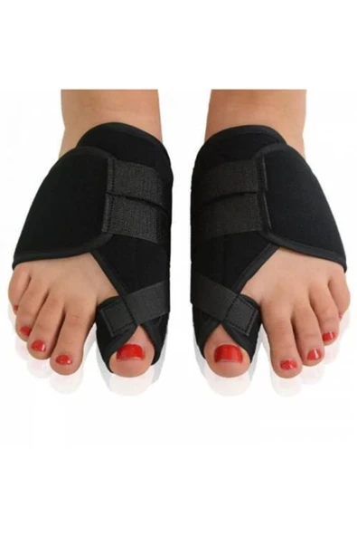 Halluks Valgus Gece Ateli Hallux Valgus Düzeltici Tedavi Ayak Başparmak Kemiği Çıkıntısı Bunyonu ürün görseli 1