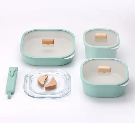 Neoflam Fika Comfort Mint Yeşili 10 Parça Tencere Ve Tava Seti ürün görseli 1