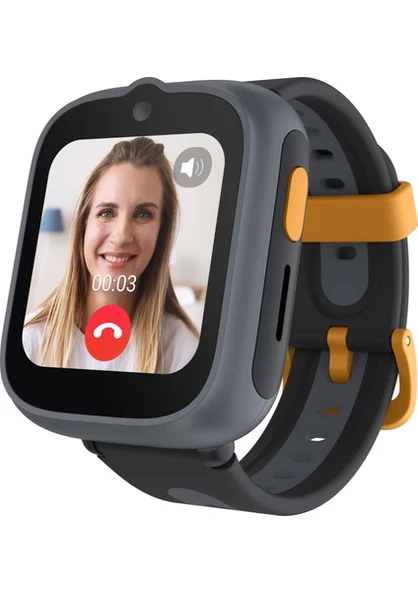 TEM SAAT TCL MOVETIME FAMILY WATCH MT48X BLACK ürün görseli 1