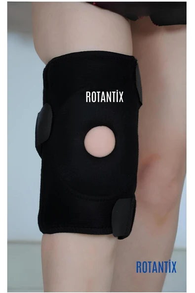 Patella Destekli Dizlik Çok Amaçlı Sporcu Menisküs Dizlik Cırtlı Dizlik ürün görseli 1