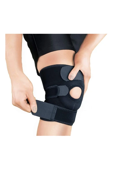 PATELLA LİGAMENT DESTEKLİ DİZLİK - Resim 3
