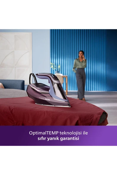 Philips Azur DST8021/30 3000 W Buharlı Ütü - Resim 4
