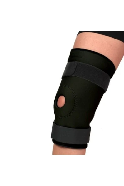 Patella Destekli Neopren Açık Dizlik Sağ Ve Sol Dize Uygundur ürün görseli 1