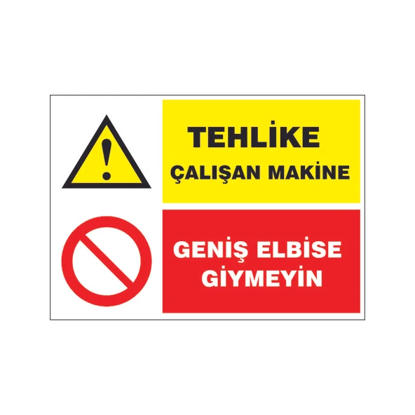 Bantlara çıkmak yürümek yasaktır, isg uyarı levhası ürün görseli 1