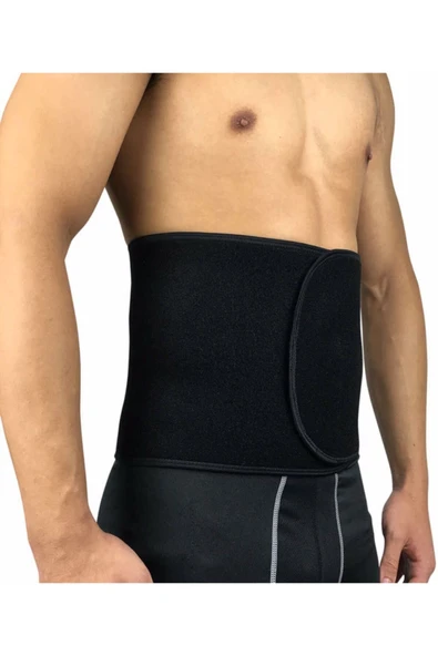 Sıkılaştırıcı Ve Toparlayıcı Neopren Bel Korsesi Spor Koşu Yürüyüş Doğum Sonrası Bedensiz(unisize) ürün görseli 1