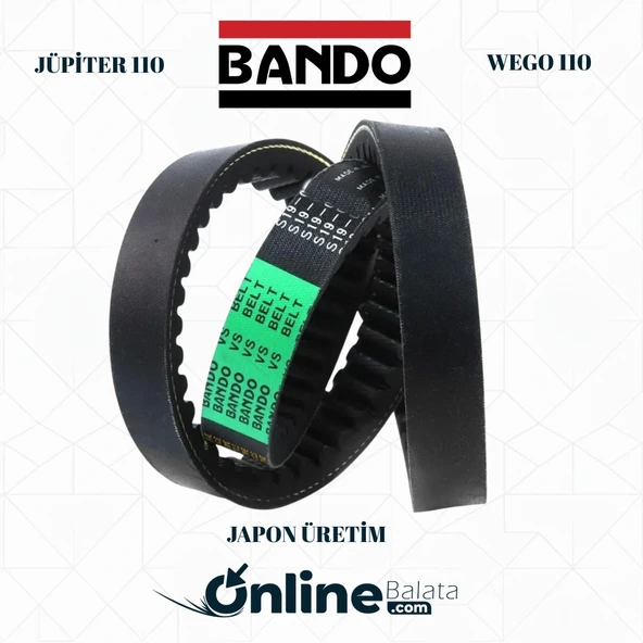 TVS Wego 110 Jüpiter 110 Bando Kayış Japon K3082510 ürün görseli 1