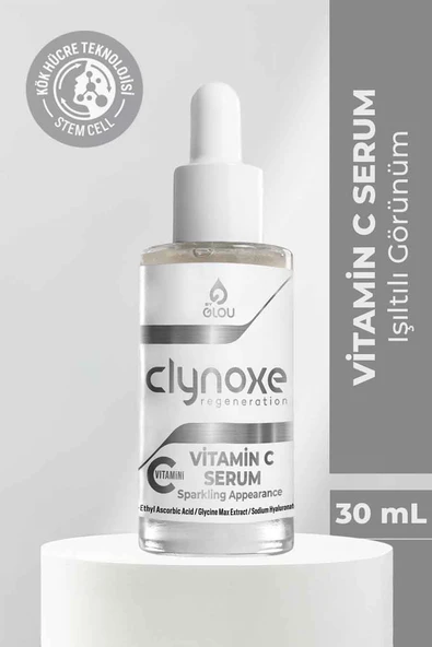 Clynoxe Vitamin C Serum,Canlandırıcı Yüz Bakım Serumu 30 mL ürün görseli 1