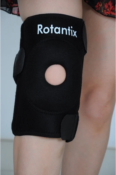 Ligament Ve Patella Destekli Menisküs Dizliği Bağ Kopması Yan Bağ Desteği Fleksible Balenli ürün görseli 1