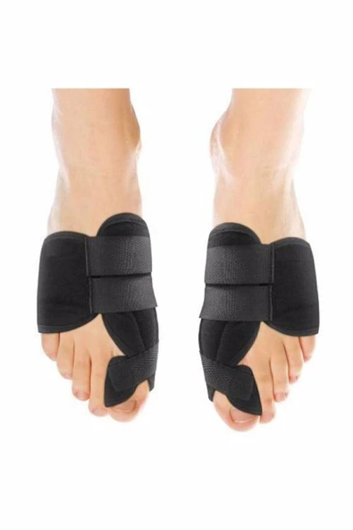 Halluks Valgus Gece Ateli  Ayak Baş Parmak Koruyucu  Ayak Baş Parmak Kemik Çıkıntısı Düzeltici ürün görseli 1