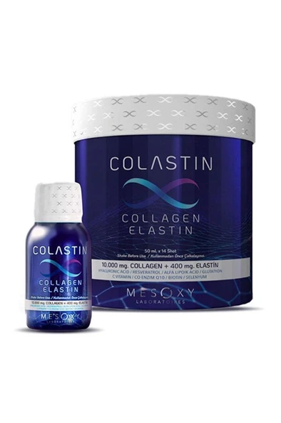 Colastin Collagen Elastin 50 ml 14 Shot ürün görseli 1