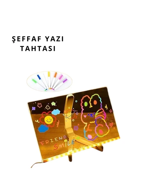 Işıklı Yazı Tahtası ürün görseli 1