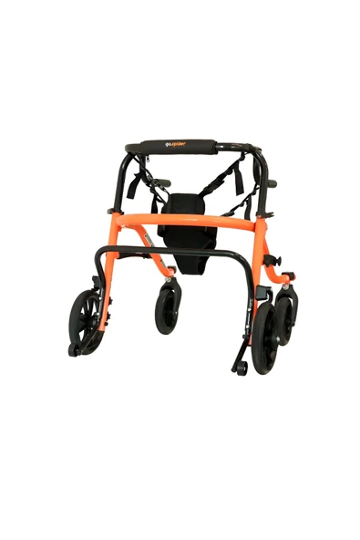 Mywam Bacakarası Destekli Yürüteç | Çocuk 100–135 cm, 35 kg, Katlanır, Yön Kilitli Go.Spider ürün görseli 1
