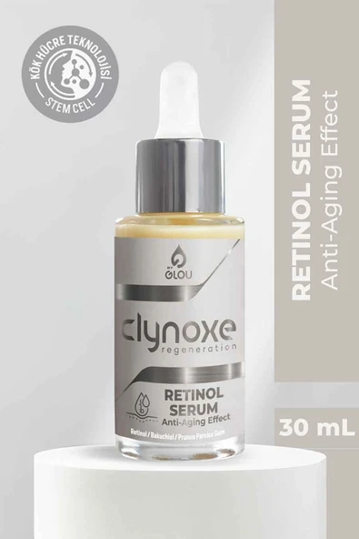 Clynoxe Retinol Serum, Gece Serumu, Vitamin A Serum, 30 mL ürün görseli 1