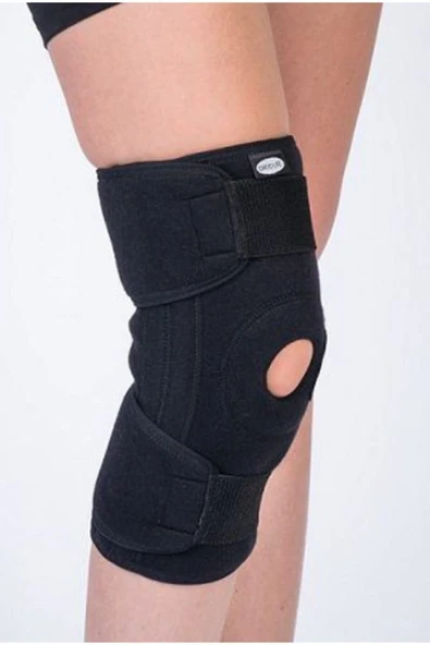Patella Desteli Dizlik Menisküs Dizlik Diz Bandajı Bandı Diz Için Patella Destekli Bandaj ürün görseli 1