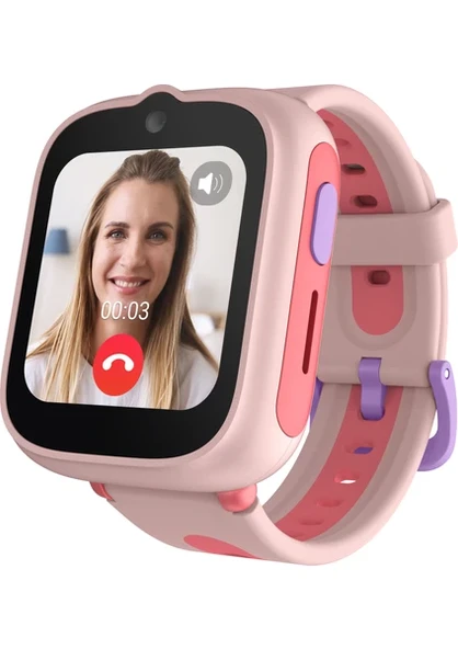 TEM SAAT TCL MOVETIME FAMILY WATCH MT48X PINK ürün görseli 1