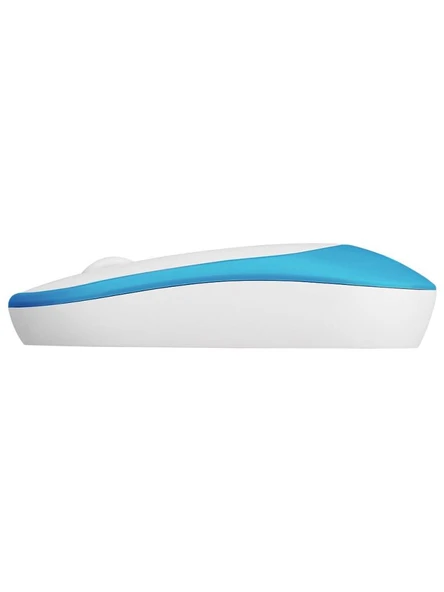 Blueforce W314 Kablosuz Bluetooth Mouse Mavi - Beyaz - Resim 3