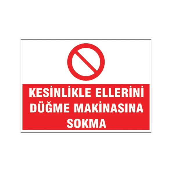 Dönen millere kayışlara dişlilere yaklaşma, isg uyarı levhası ürün görseli 1