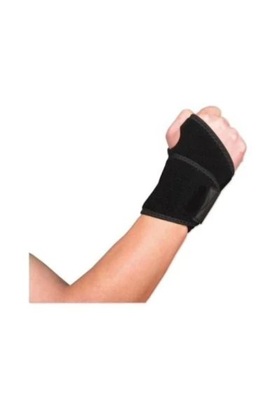 Neopren Dura-strong Ayarlanabilir Parmaklı Profesyonel El Bilekliği Her Iki Ele Uyumlu ürün görseli 1