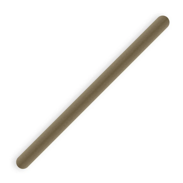 VENTO Soft Altın Düz Çekmece Kulp 800 mm Uzun Metal Dolap Gardırop Mutfak Banyo Kulbu Modern Tasarım ürün görseli 1