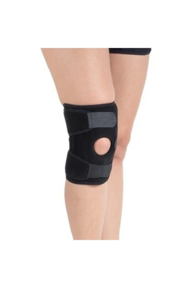 Patella Destekli Dizlik Bedensiz Sağ&solçift Taraflı Ortası Açık Ayarlanabilir Dizlik ürün görseli 1