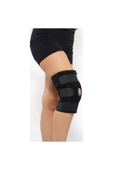 Patella Desteli Dizlik Menisküs Dizlik Diz Bandajı Bandı Diz Için Patella Destekli Bandaj ürün görseli 1