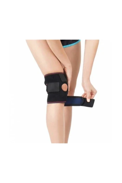 Kısa Patella Ligament Destekli Dizlik Bedensiz Kısa Dizlik Elbisede Çok Görünmeyen Dizlik Diz Ağrıs ürün görseli 1