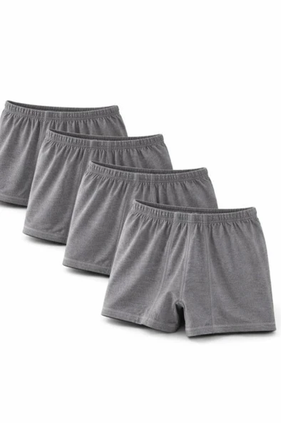 Havacı Asker Paçalı Don 4’lü Set Erkek İçlik Boxer Don L//0 ürün görseli 1