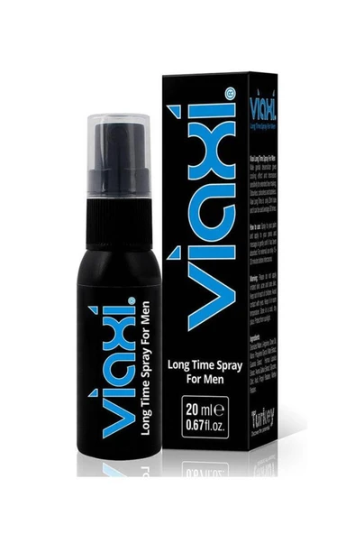 Viaxi Long Time Spray For Men 20 ml ürün görseli 1