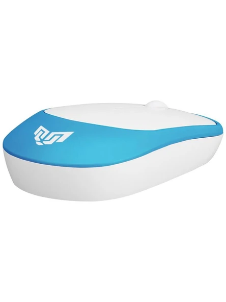 Blueforce W314 Kablosuz Bluetooth Mouse Mavi - Beyaz - Resim 5