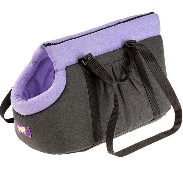Ferplast Borsello 50 Taşıma Çantası Lila 43x24x24 cm ürün görseli 1