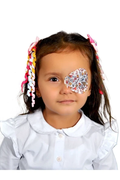 Happy Eyes Çocuk Göz Kapama Bandı 100lük Kutu Göz Pedidir ürün görseli 1