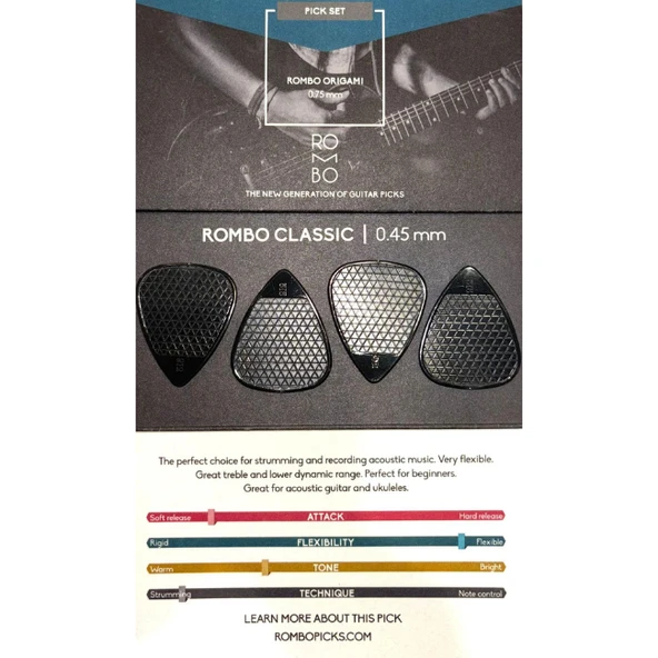 ROMBO CLASSIC 0,45 PENA (GRAPHITE BLACK) ürün görseli 1
