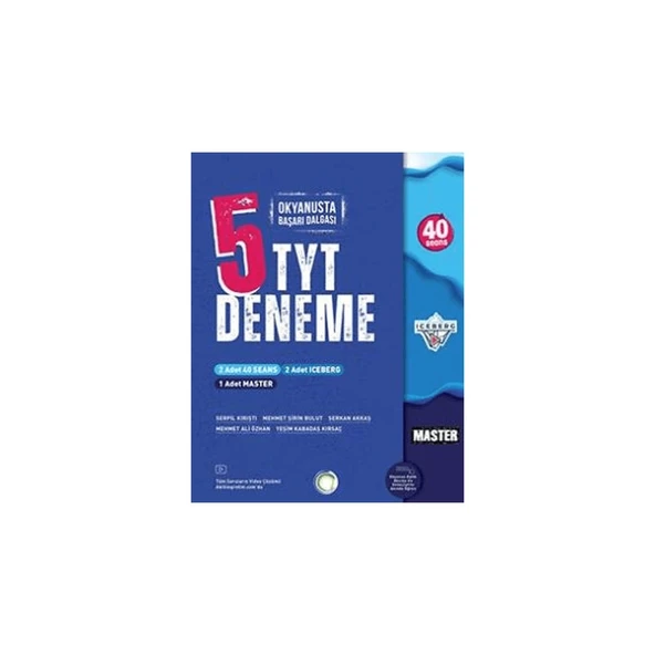 Okyanus Tyt Okyanusta Başarı Dalgası 5 deneme ürün görseli 1
