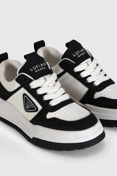 Lufian JENNIFER 122230050 Kadın Sneaker Ayakkabı Siyah 36-40 ürün görseli 1