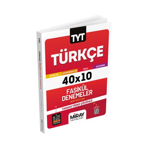 Miray Tyt Türkçe 10 Deneme ürün görseli 1