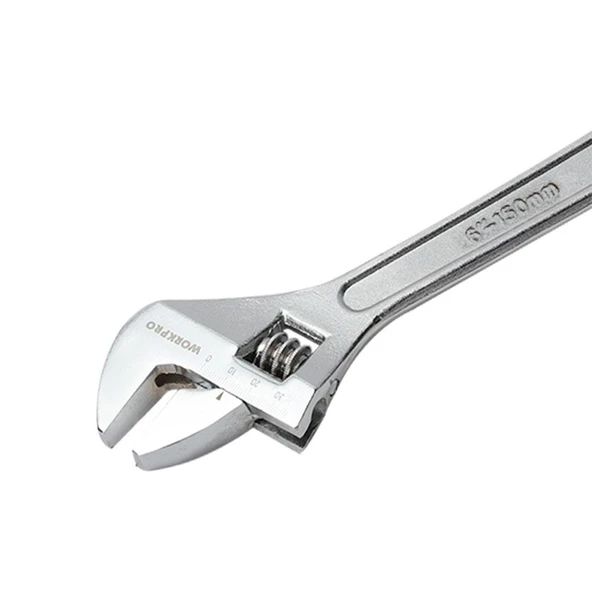 WORKPRO WP272001 150mm Kurbağacık Anahtar - Resim 5