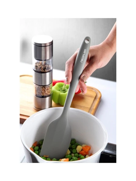 Neoflam Silikon Spatula Gri ürün görseli 1