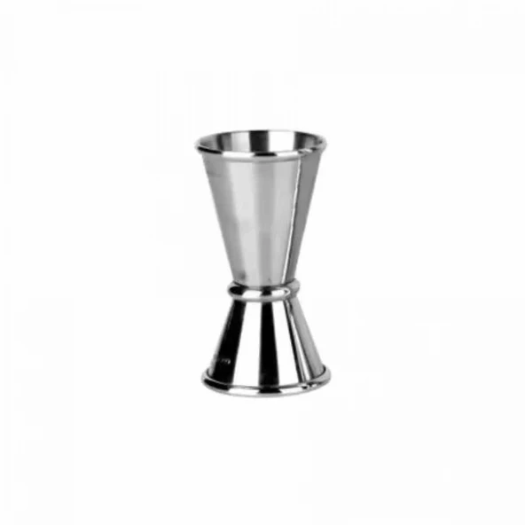 İkili Çelik Ölçek Jigger 15/30 ml (JIG-1530) ürün görseli 1