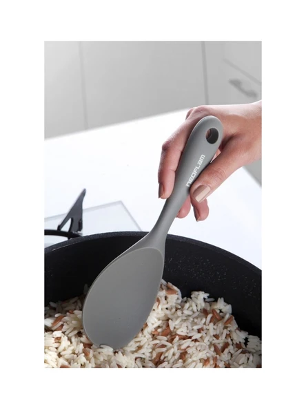 Neoflam Silikon Pilav Kaşığı Gri ürün görseli 1