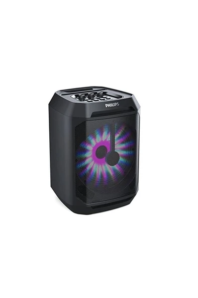 Tax2208/00 30w Usb Şarjlı Bt/aux/usb/mıc Party Taşınabilir Hoparlör (İTHALATÇI GARANTİLİ) ürün görseli 1