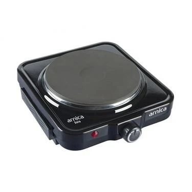 Arnica Solo GH25030 1500 W Tekli Siyah Elektrikli Ocak ürün görseli 1