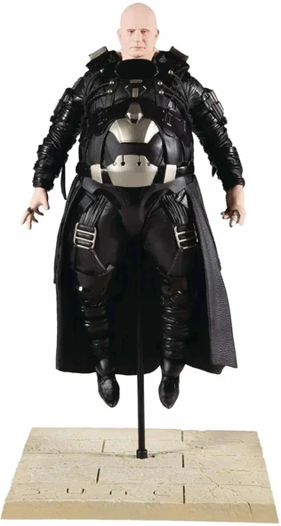 PTTAVM: McFarlane Toys Dune Baron Vladimir Harkonnen Deluxe Figürü