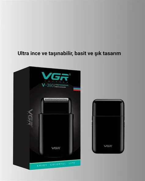 V390 Tıraş Makinesi - Resim 4