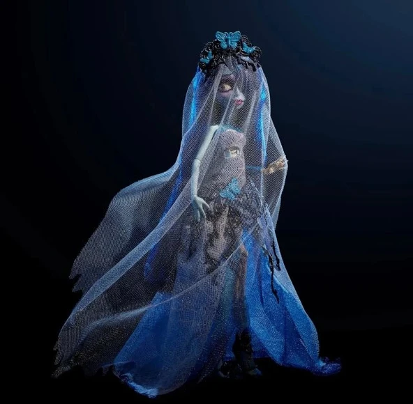 PTTAVM: Monster High Skullector Corpse Bride Bebek JDR67