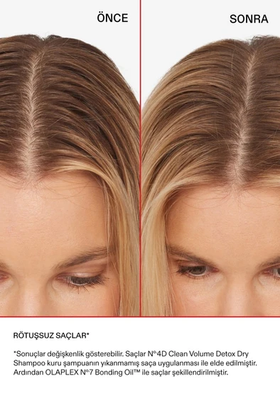 Olaplex No.4D Clean Volume Detox 250 ml Kuru Şampuan - Resim 5